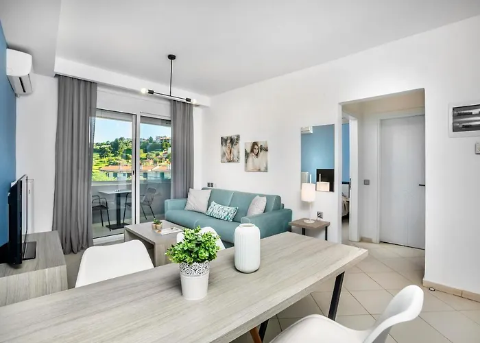 Agreste Luxury Aparthotel Paliouri