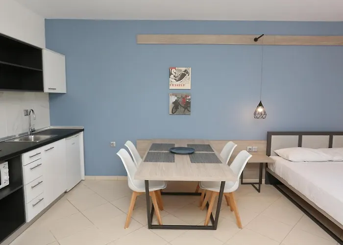 Apartmanhotel Agreste Luxury Paliúri