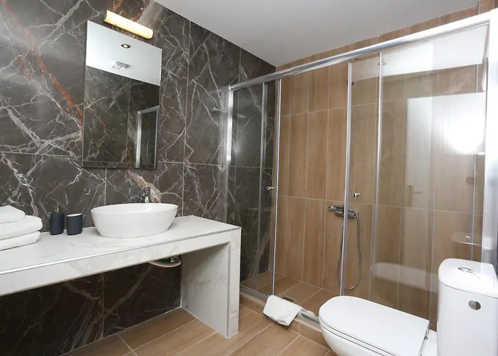 Agreste Luxury Apartmanhotel Paliúri